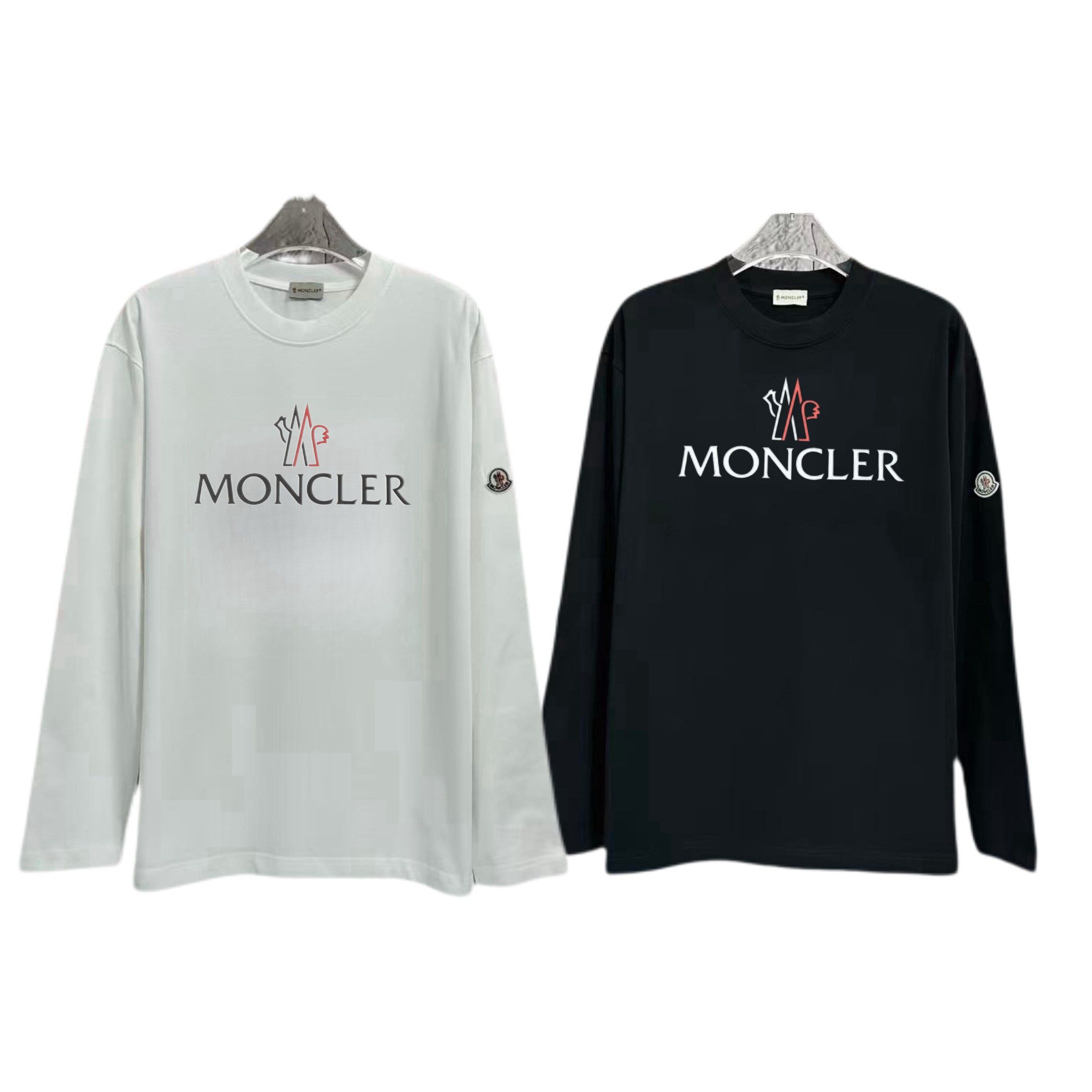 モンクレール 長袖Tシャツ ロンT プリント OSサイズ A31386