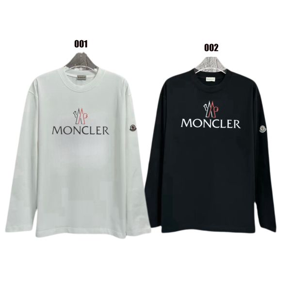 モンクレール 長袖Tシャツ ロンT プリント OSサイズ A31386