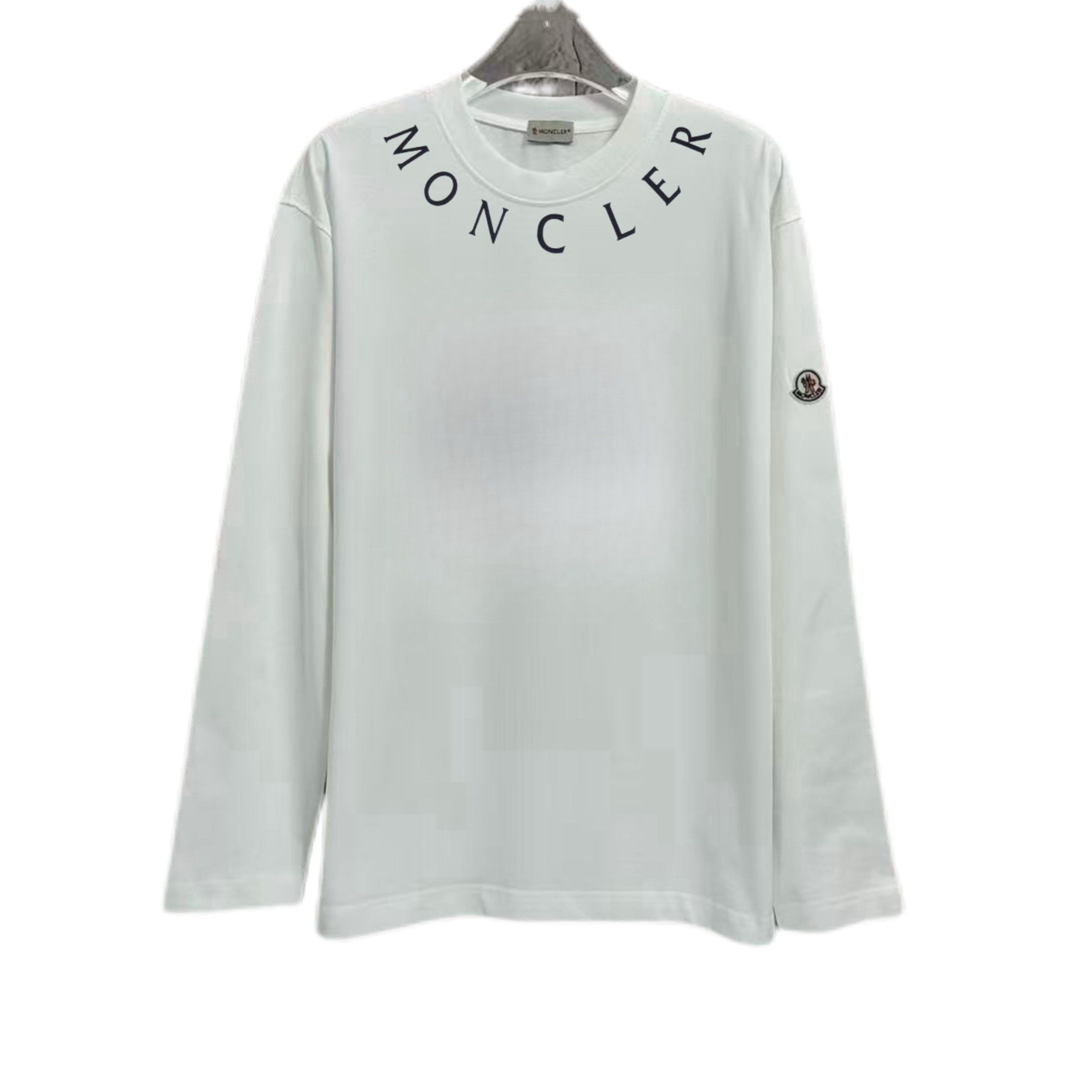 モンクレール 長袖Tシャツ ロンT プリント OSサイズ A31385