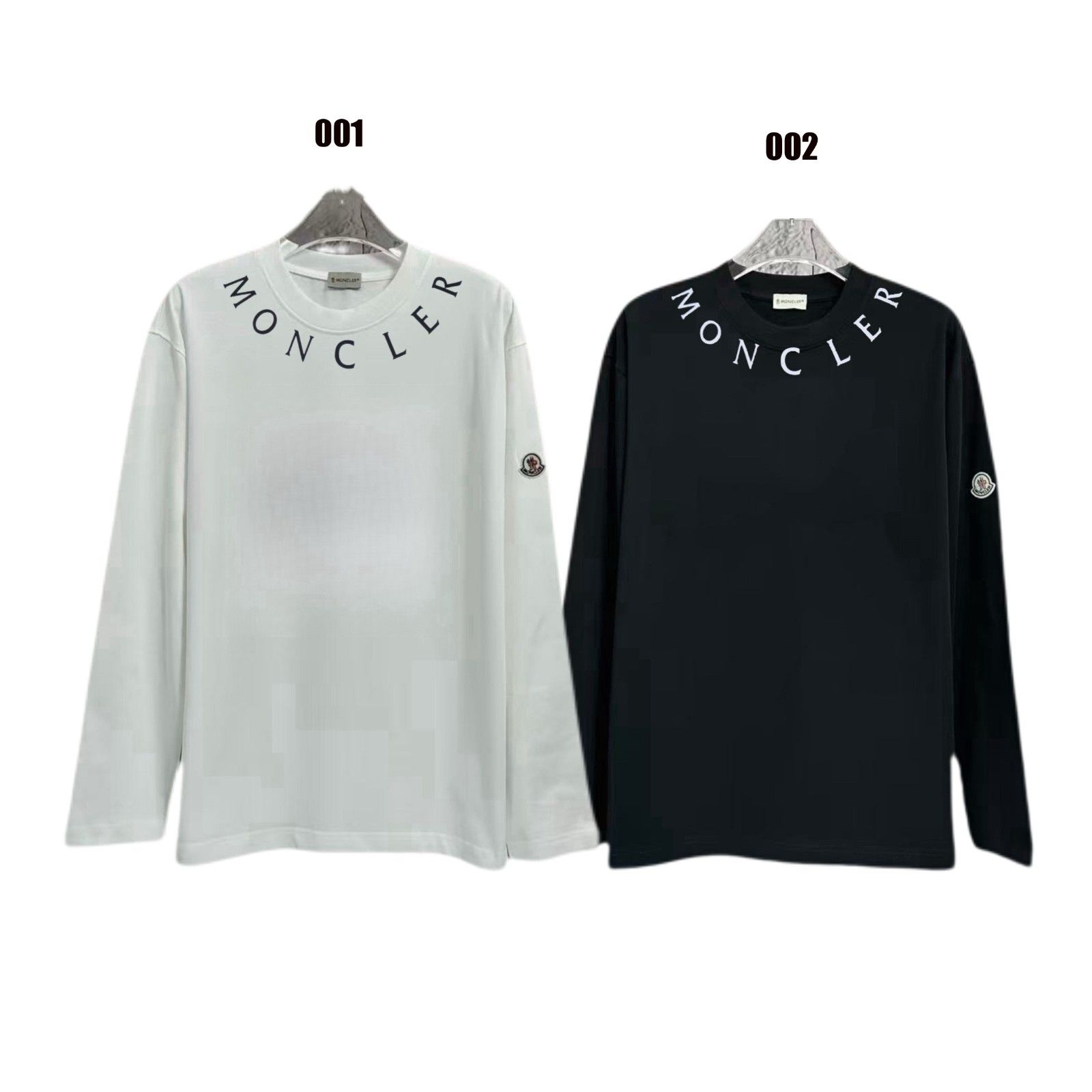 モンクレール 長袖Tシャツ ロンT プリント OSサイズ A31385