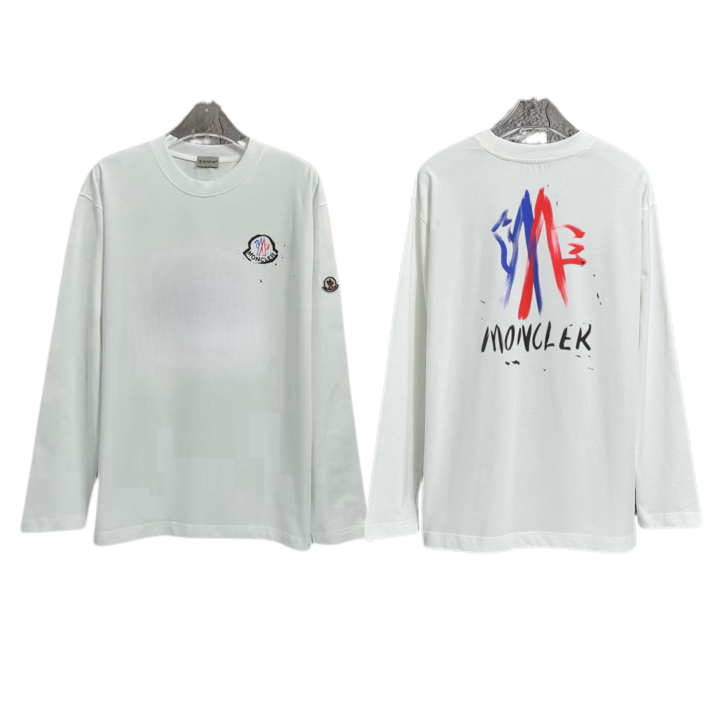 モンクレール 長袖Tシャツ ロンT プリント OSサイズ A31384