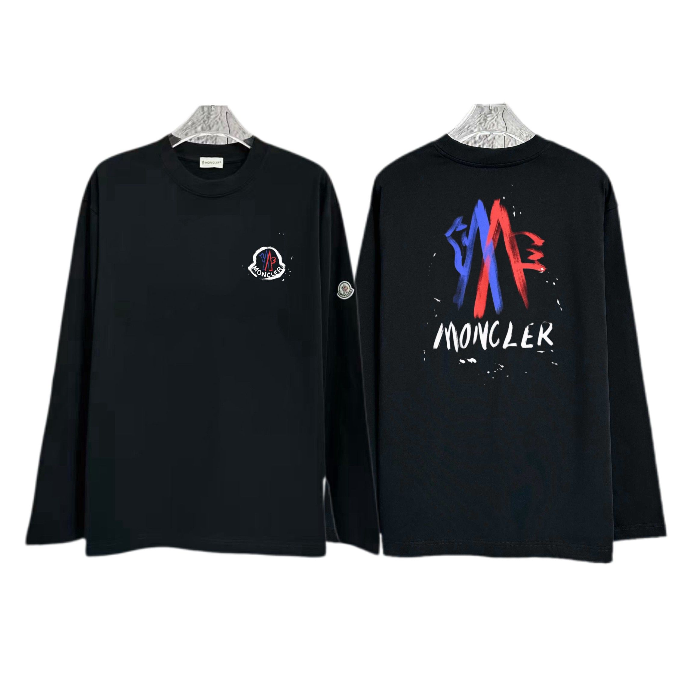 モンクレール 長袖Tシャツ ロンT プリント OSサイズ A31384