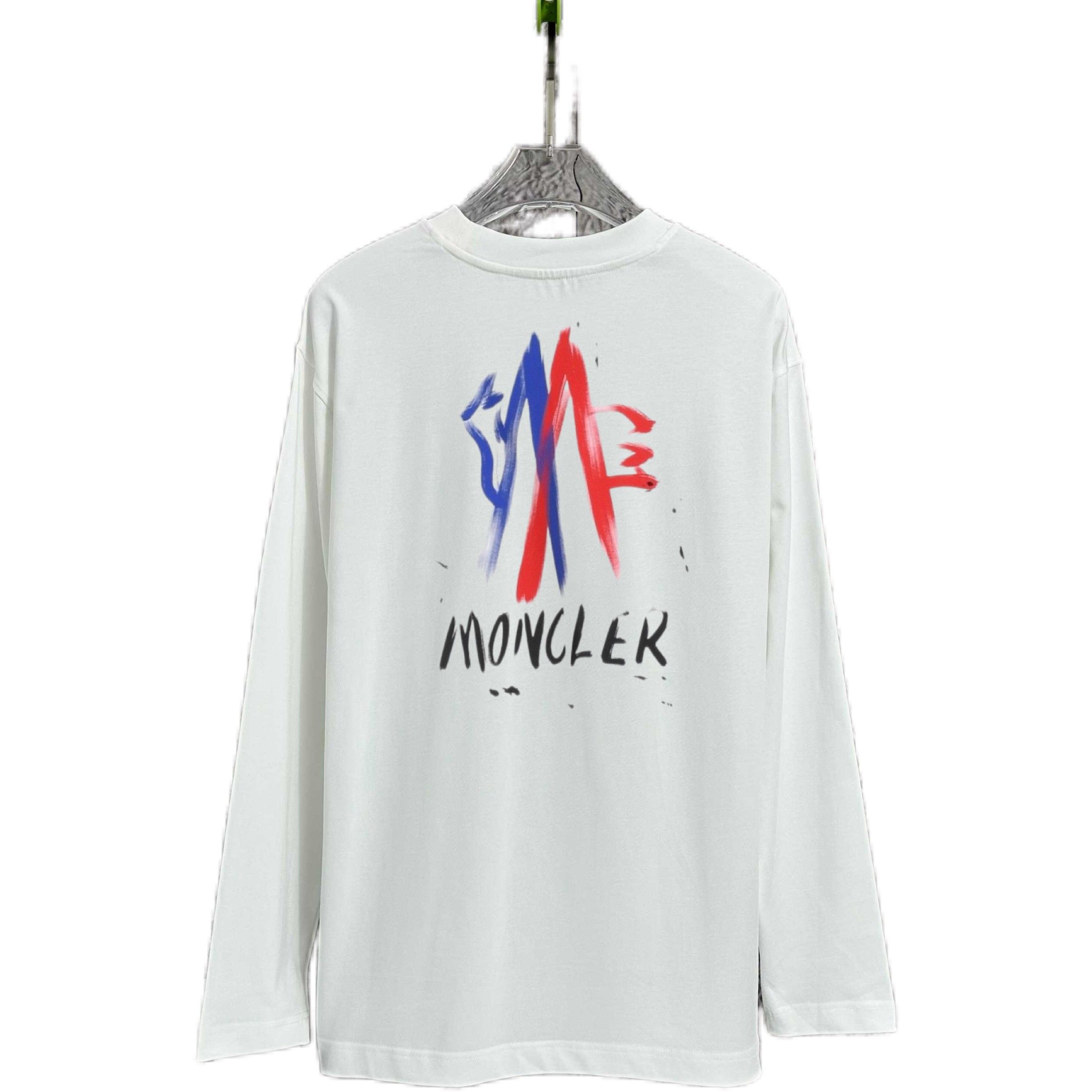 モンクレール 長袖Tシャツ ロンT プリント OSサイズ A31384