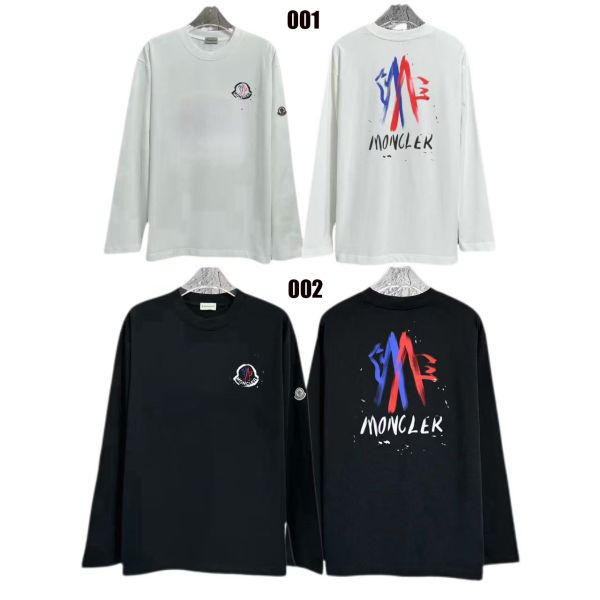 モンクレール 長袖Tシャツ ロンT プリント OSサイズ A31384