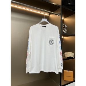 クロムハーツ 長袖Tシャツ プリント コットン A31382