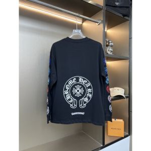 クロムハーツ 長袖Tシャツ プリント コットン A31382