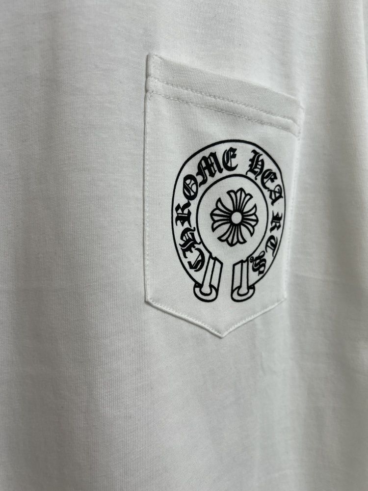 クロムハーツ 長袖Tシャツ プリント コットン A31382