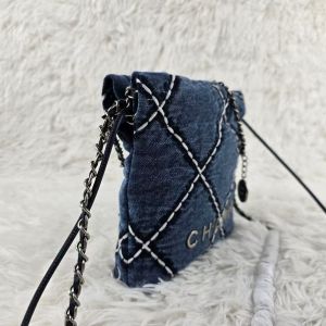 シャネル デニムバッグ ショルダーバッグ オシャレ A31398