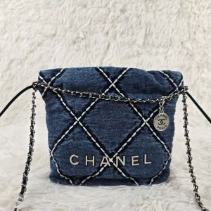 シャネル デニムバッグ ショルダーバッグ オシャレ A31398
