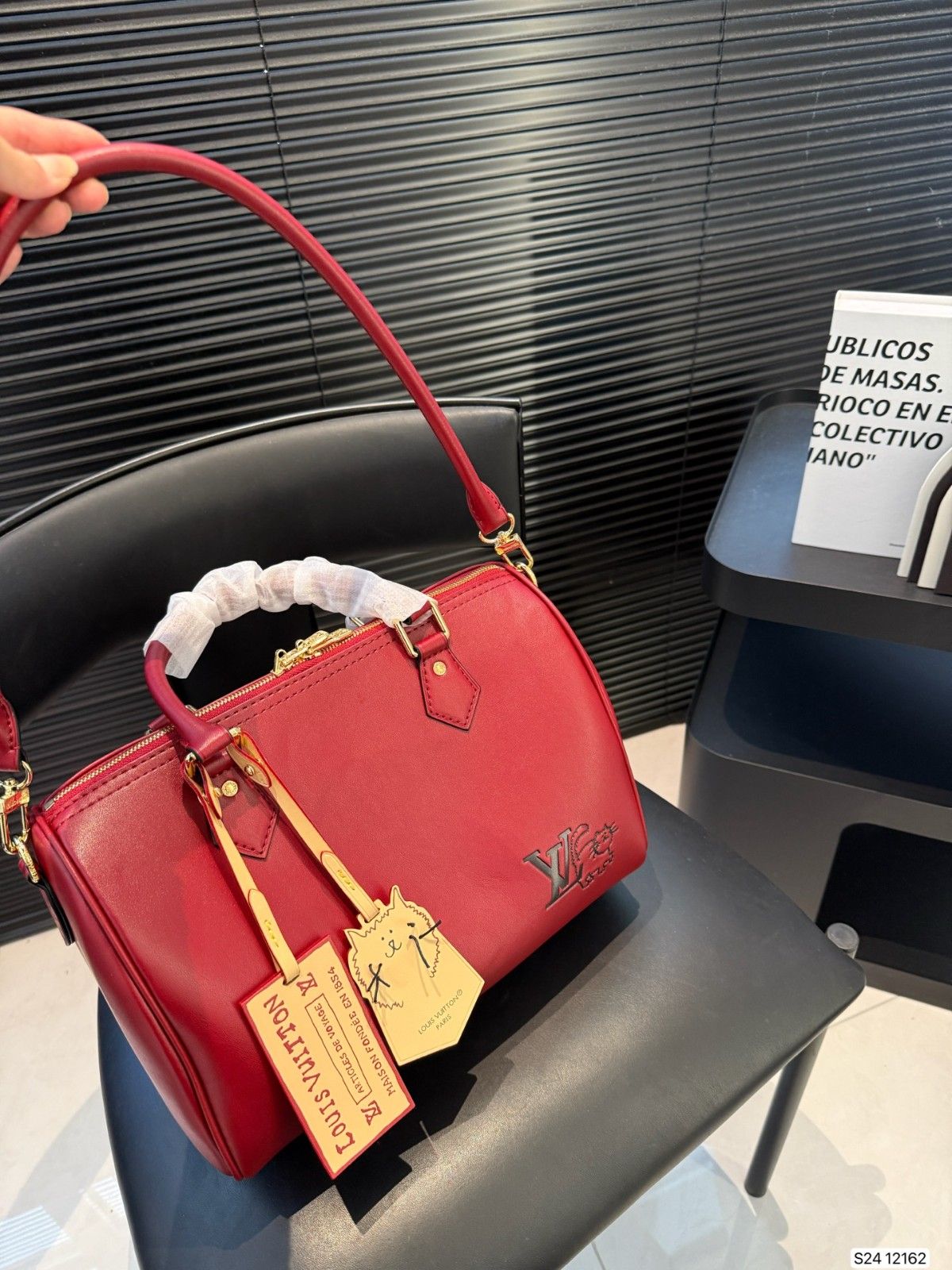 ルイヴィトン LV X Grace Coddington ハンドバッグ 可愛い A31411