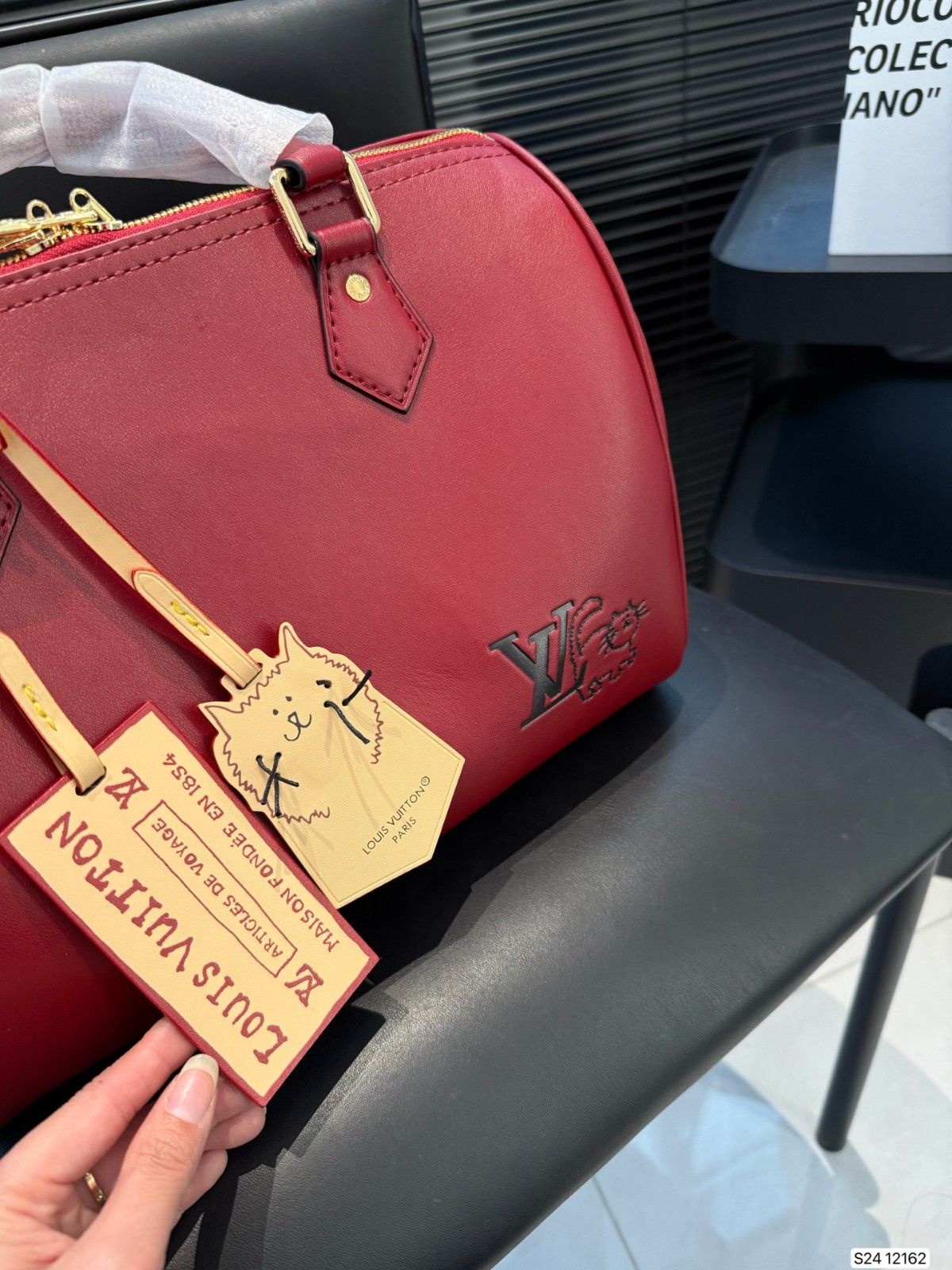 ルイヴィトン LV X Grace Coddington ハンドバッグ 可愛い A31411