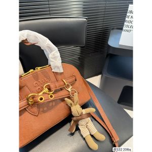 ミュウミュウ ハンドバッグ レザー 高品質 可愛い A31412