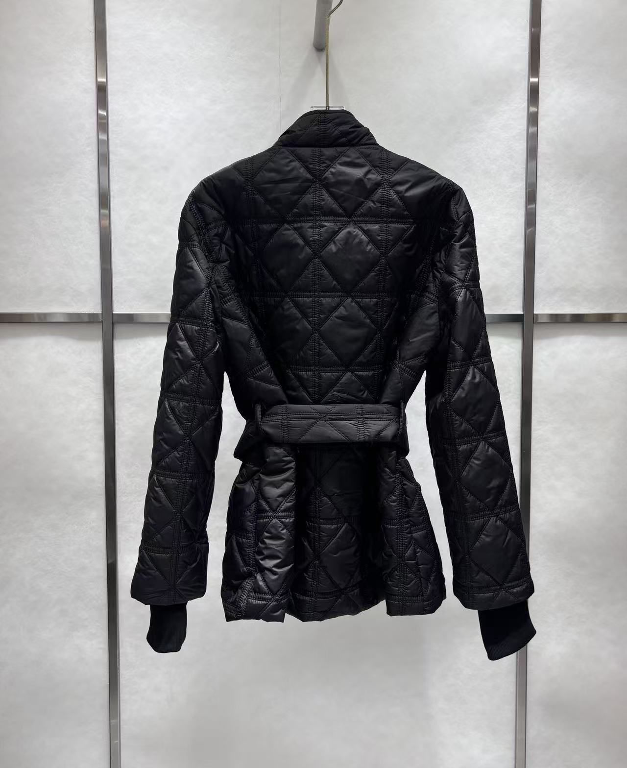 ディオール キルティングジャケット 綿入り オシャレ A31402