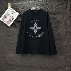 ルイヴィトン 長袖Tシャツ ロンT カップル コットン A31417