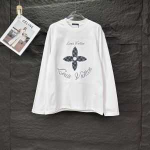 ルイヴィトン 長袖Tシャツ ロンT カップル コットン A31417