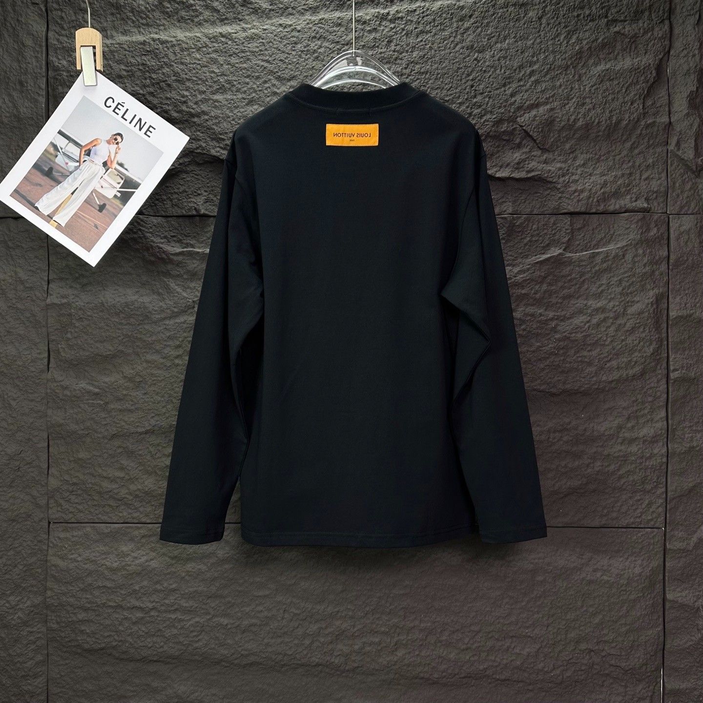 ルイヴィトン 長袖Tシャツ ロンT カップル コットン A31417