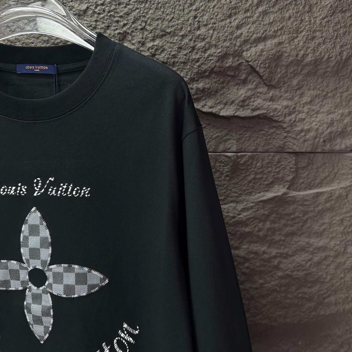 ルイヴィトン 長袖Tシャツ ロンT カップル コットン A31417