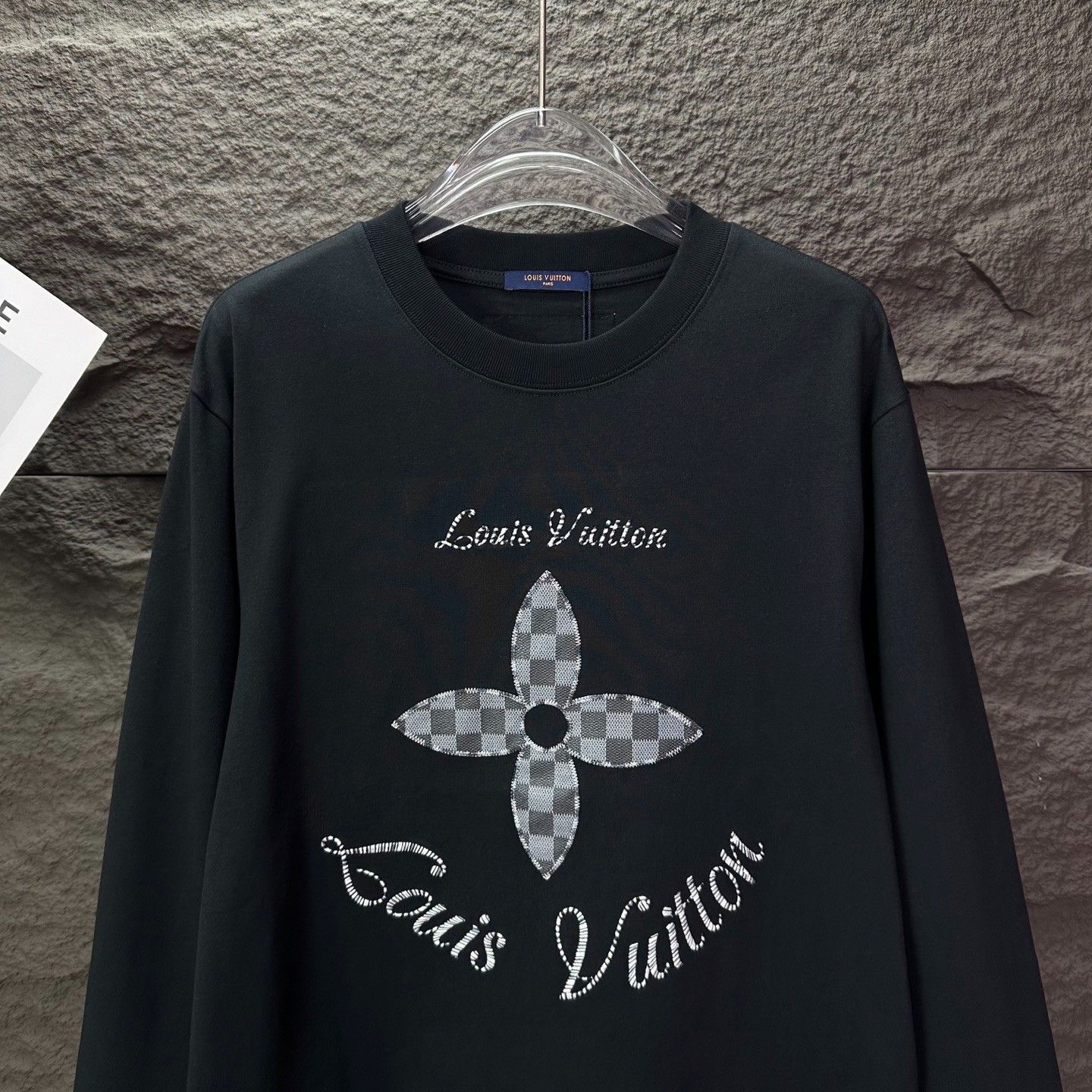 ルイヴィトン 長袖Tシャツ ロンT カップル コットン A31417