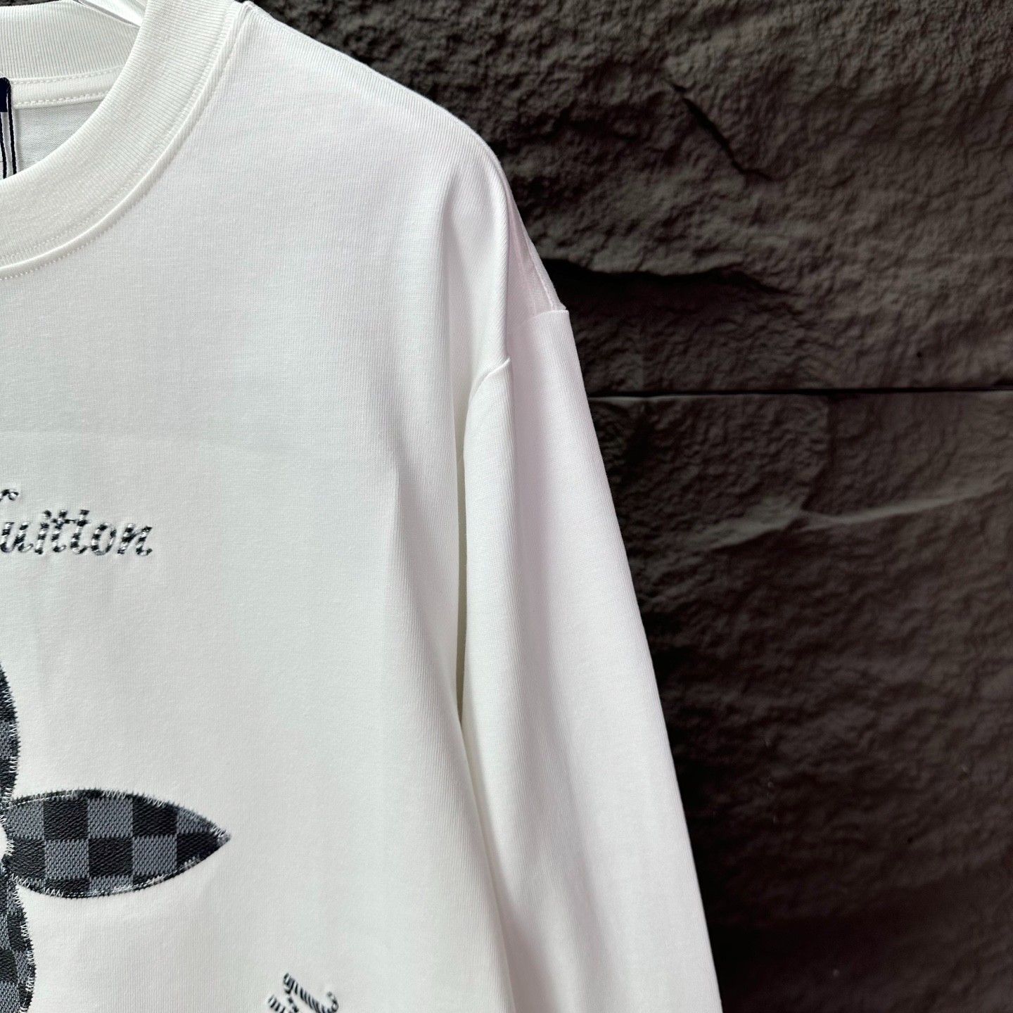 ルイヴィトン 長袖Tシャツ ロンT カップル コットン A31417