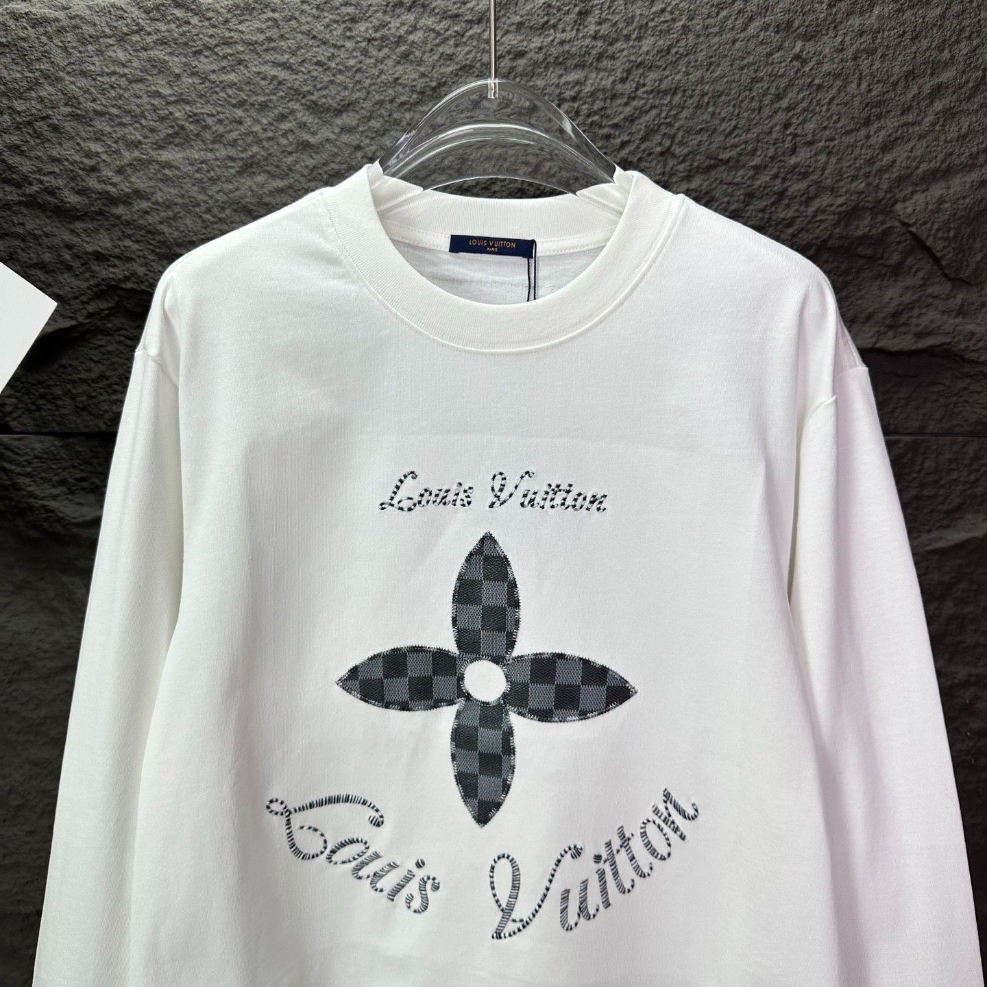 ルイヴィトン 長袖Tシャツ ロンT カップル コットン A31417