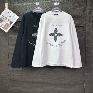 ルイヴィトン 長袖Tシャツ ロンT カップル コットン A31417