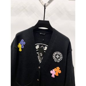 クロムハーツ カーディガン ニット オシャレ A31416