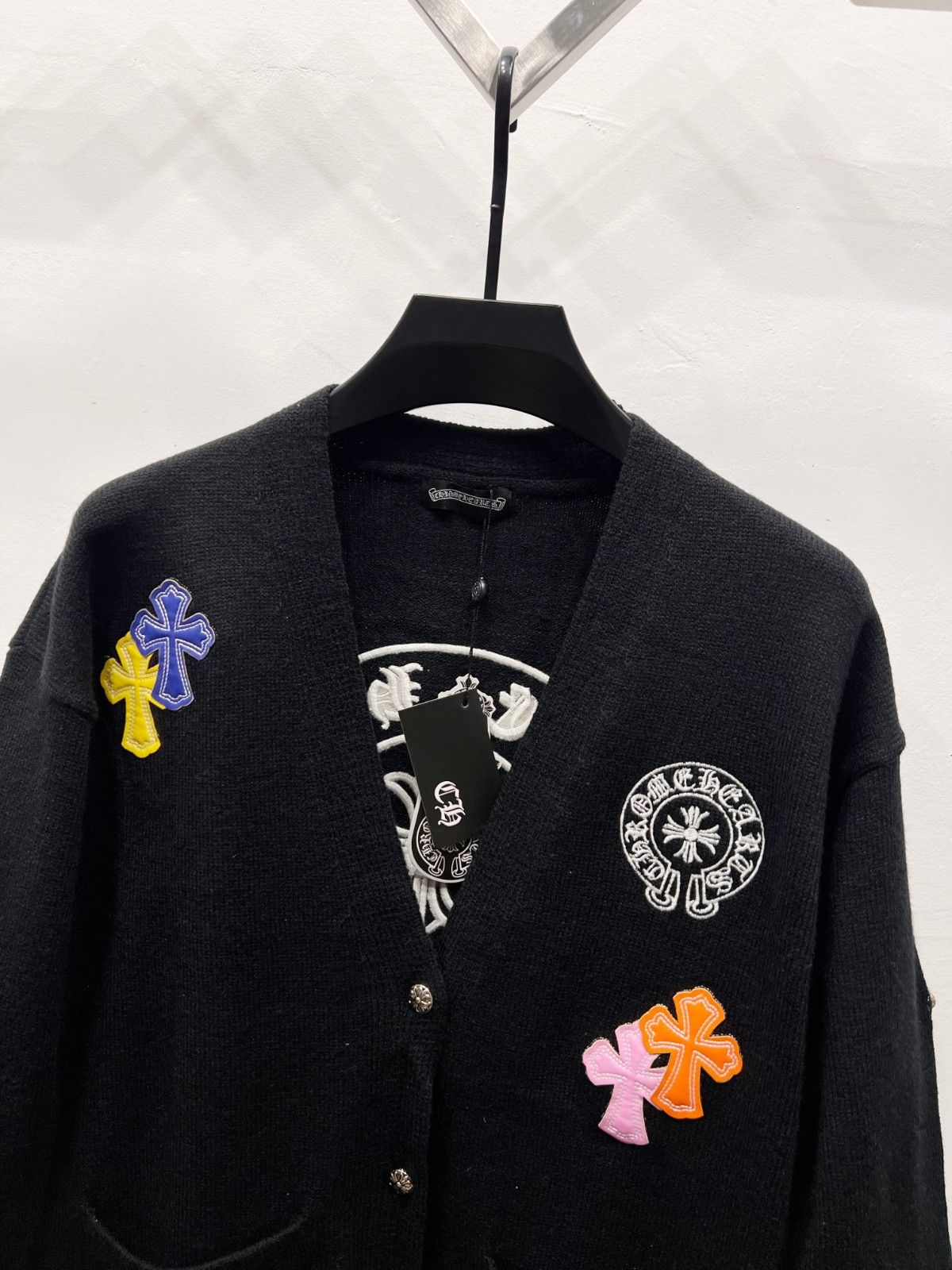 クロムハーツ カーディガン ニット オシャレ A31416
