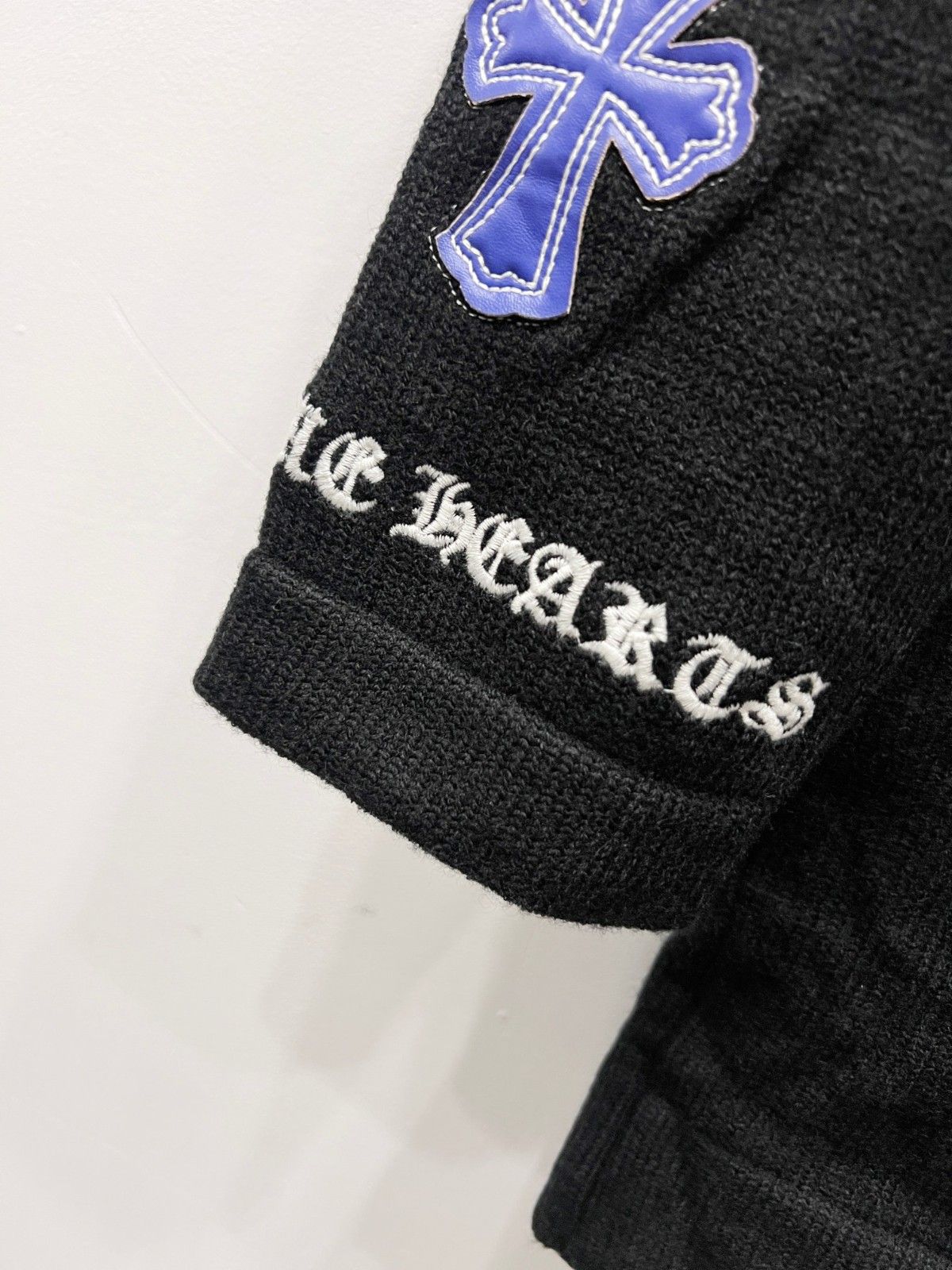 クロムハーツ カーディガン ニット オシャレ A31416