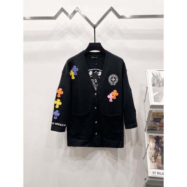 クロムハーツ カーディガン ニット オシャレ A31416