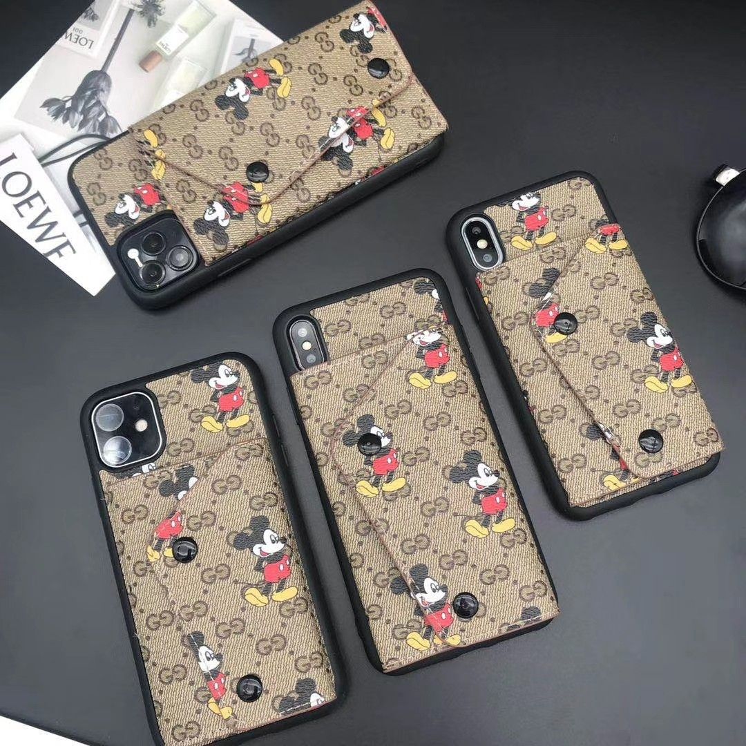 グッチ × ディズニー ミッキーコラボ iphone17 16 15 14 13 12 11 ケース