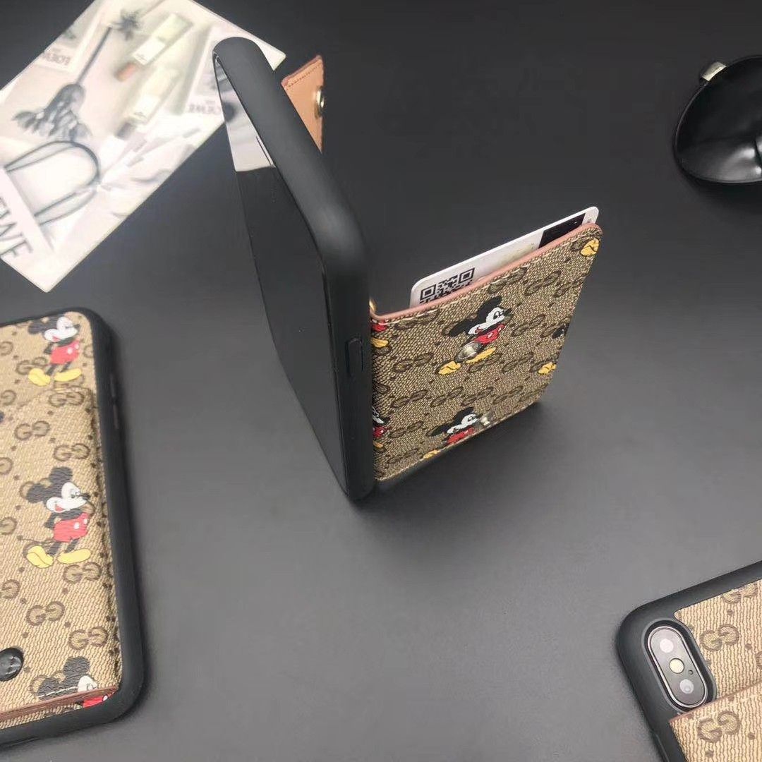 グッチ × ディズニー ミッキーコラボ iphone17 16 15 14 13 12 11 ケース