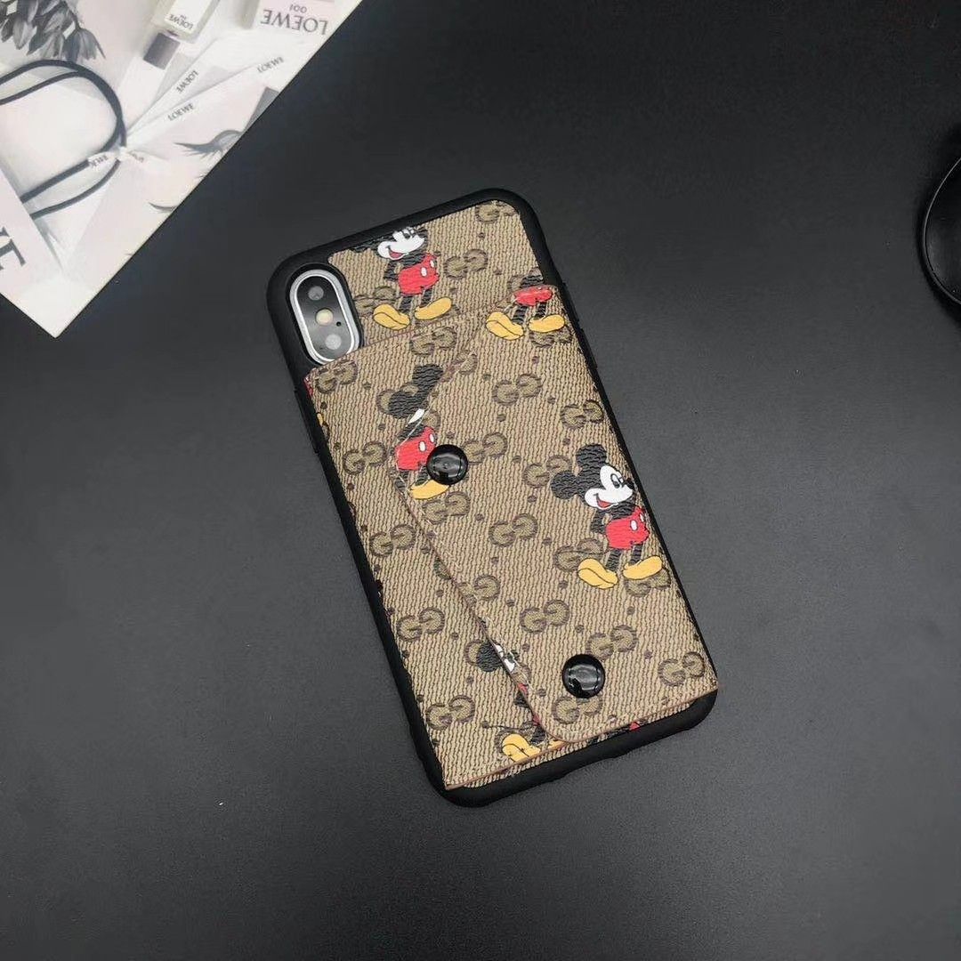 グッチ × ディズニー ミッキーコラボ iphone17 16 15 14 13 12 11 ケース