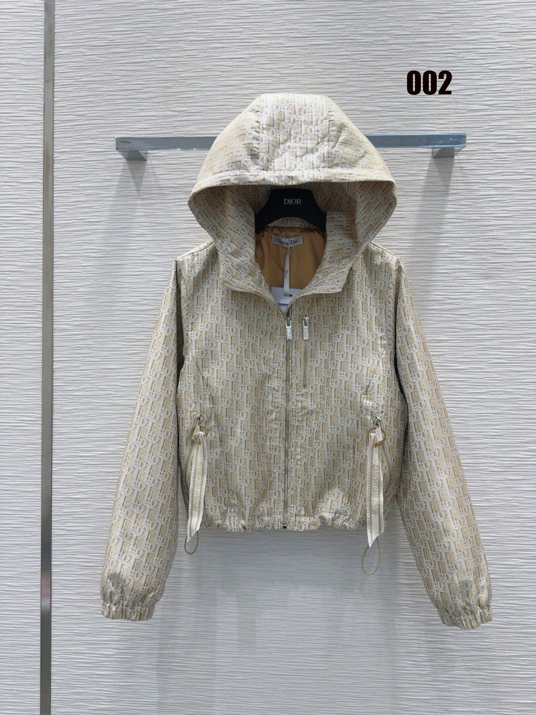 ディオール ジャケット フード付き レディース オシャレ A31446