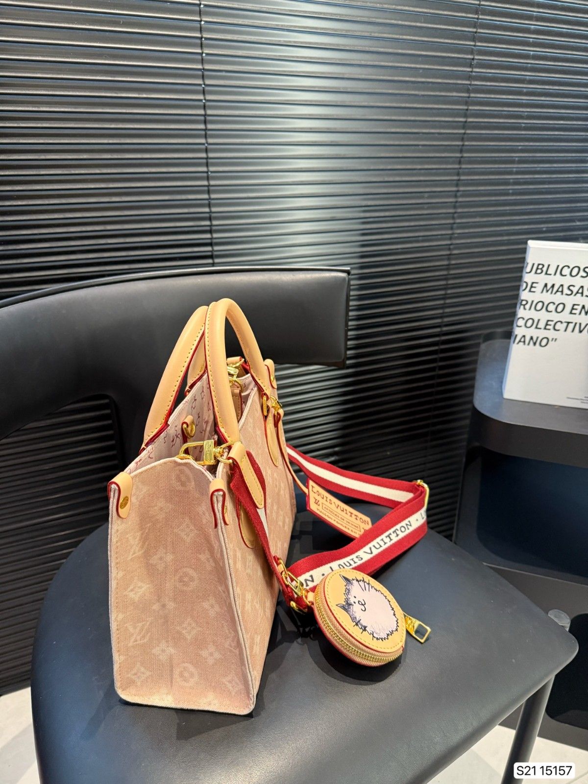 ルイヴィトン 猫 Grace Coddington トートバッグ 大人気 A31449