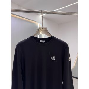 モンクレール 半袖tシャツ ロンT コットン ゆったり A31443