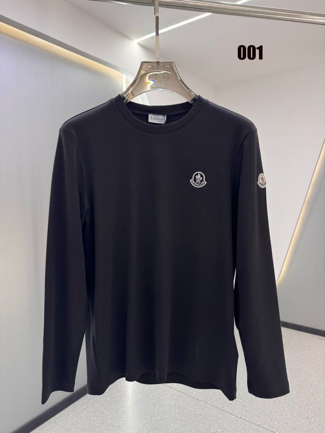 モンクレール 半袖tシャツ ロンT コットン ゆったり A31443