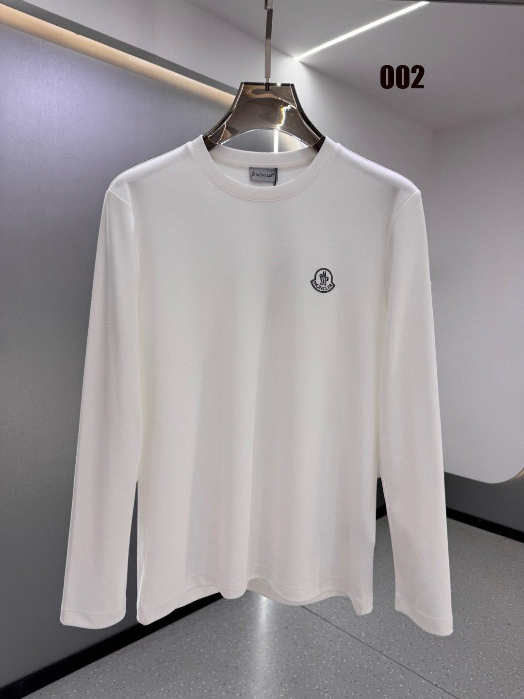 モンクレール 半袖tシャツ ロンT コットン ゆったり A31443