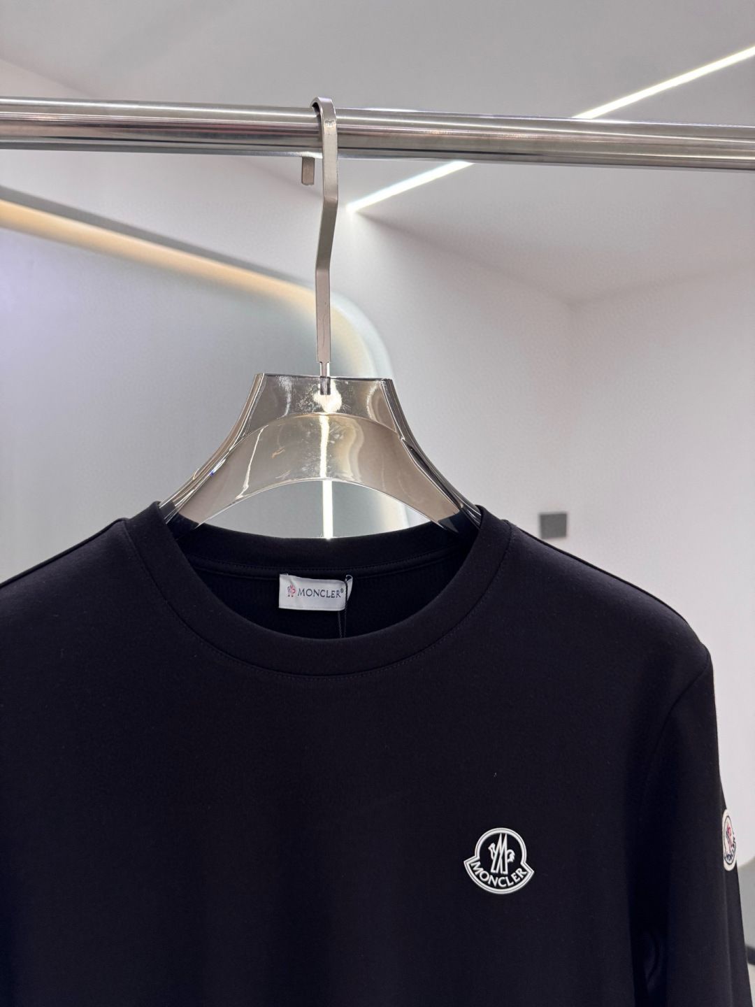 モンクレール 半袖tシャツ ロンT コットン ゆったり A31443