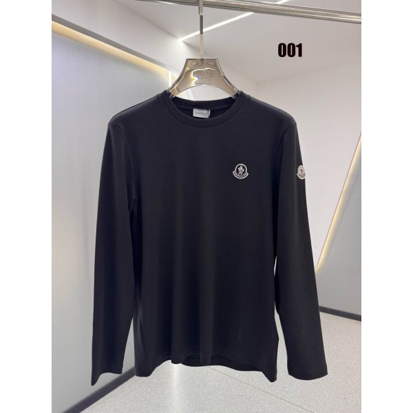モンクレール 半袖tシャツ ロンT コットン ゆったり A31443