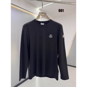 モンクレール 半袖tシャツ ロンT コットン ゆったり A31443