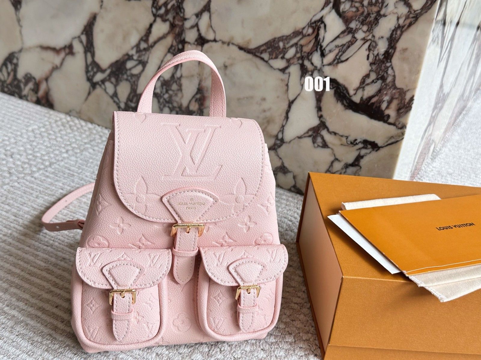 ルイヴィトン バックパック レザー オシャレ A31457
