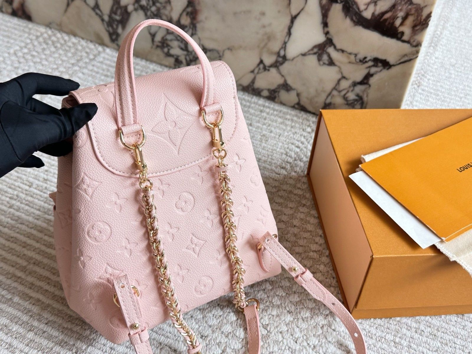 ルイヴィトン バックパック レザー オシャレ A31457