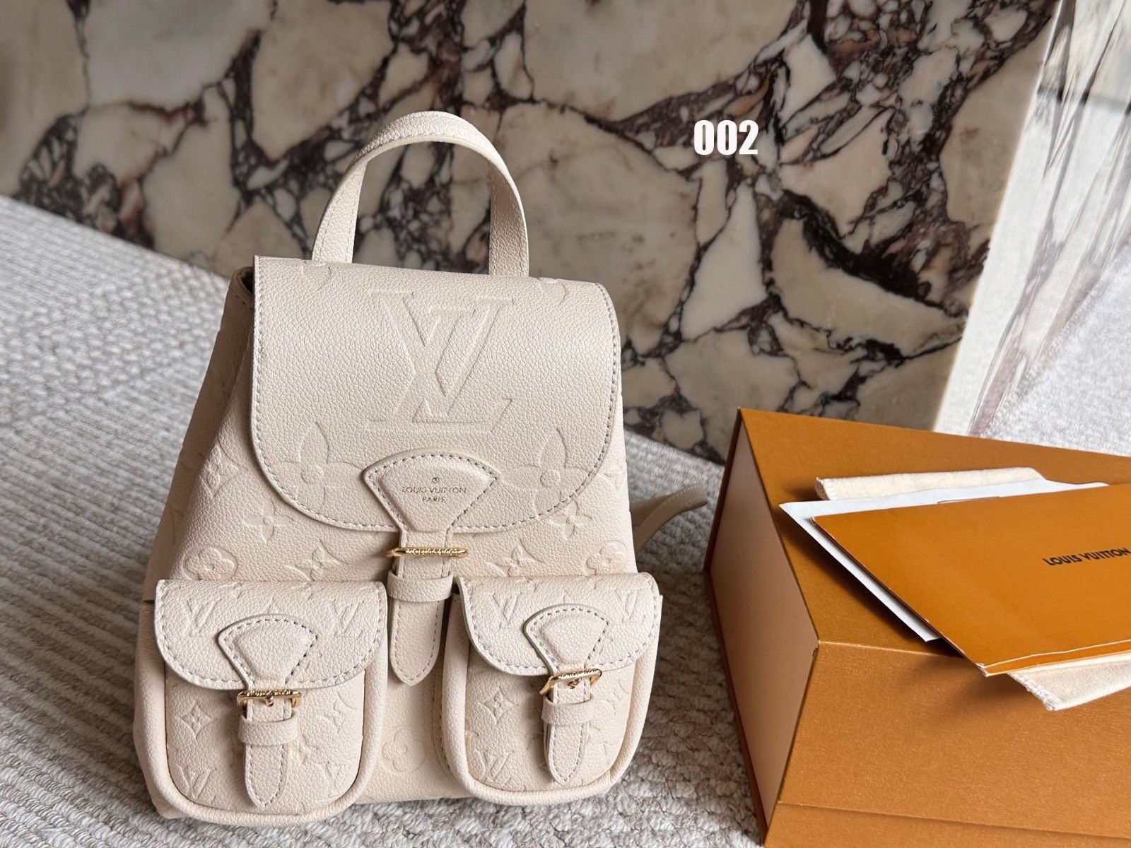 ルイヴィトン バックパック レザー オシャレ A31457