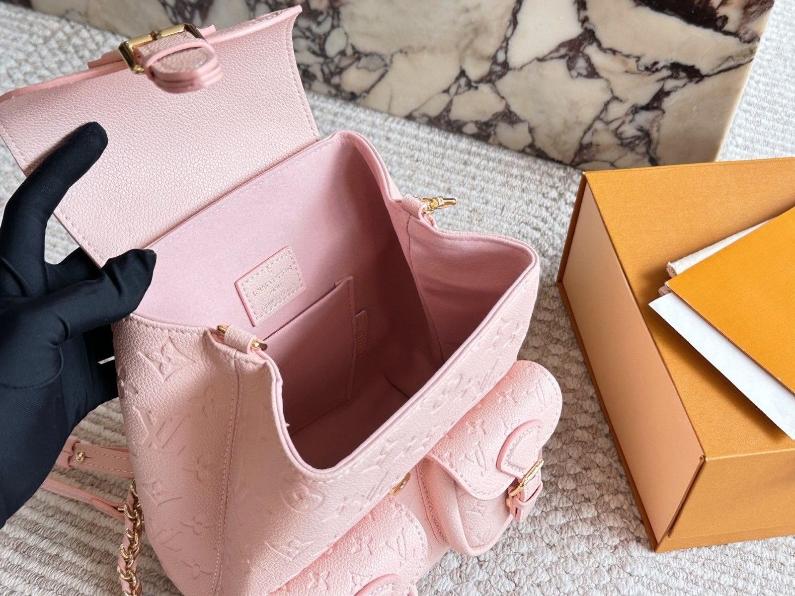 ルイヴィトン バックパック レザー オシャレ A31457