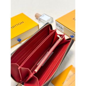 ルイヴィトン 長財布 チェリー シングルジップ ウォレット A31467