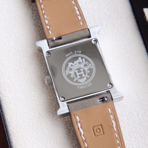 エルメス H-Hour 腕時計 レザー クラシック A31476