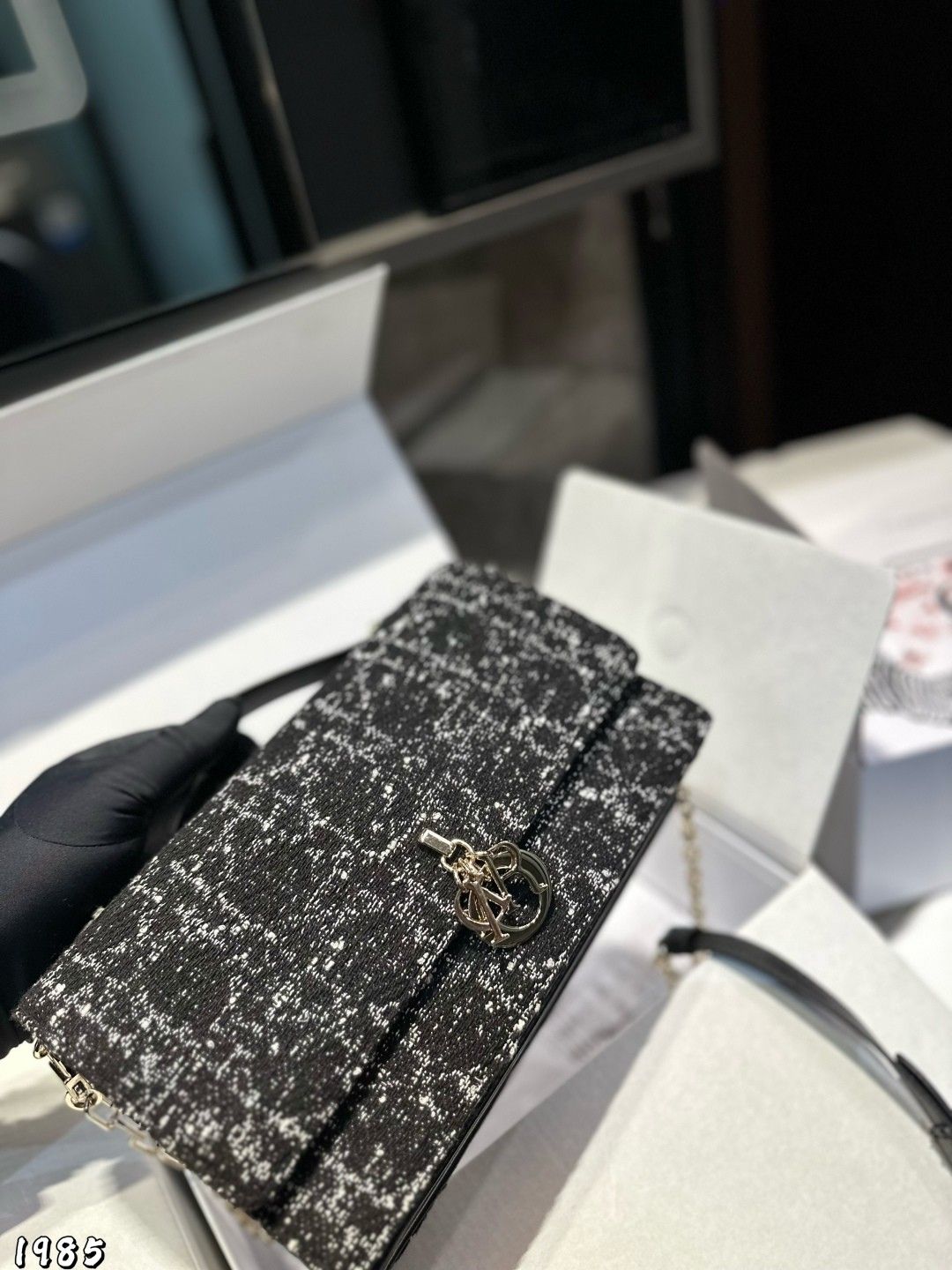 ディオール Miss woc チェーンバッグ ショルダーバッグ A31486