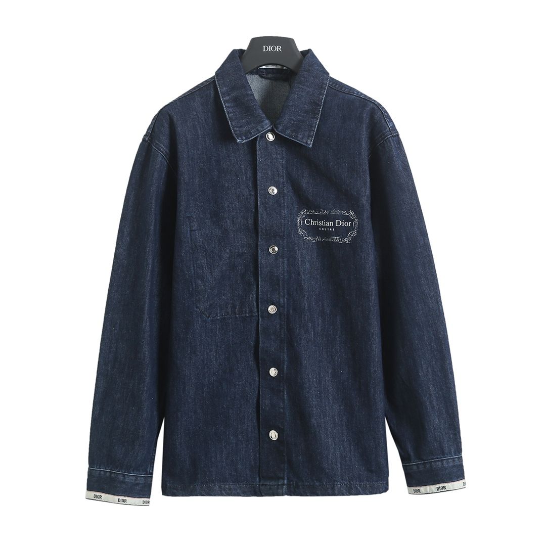 ディオール デニムジャケット メンズ レディース A31478