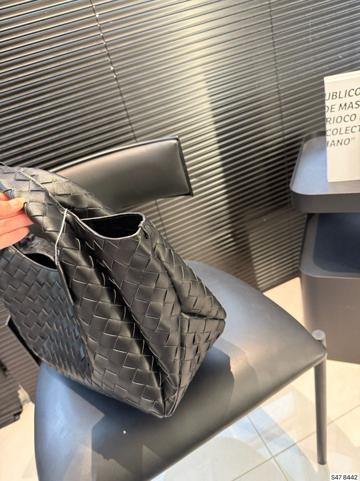 ボッテガ ヴェネタ Campana 編み込み ハンドバッグ 高品質 A31485
