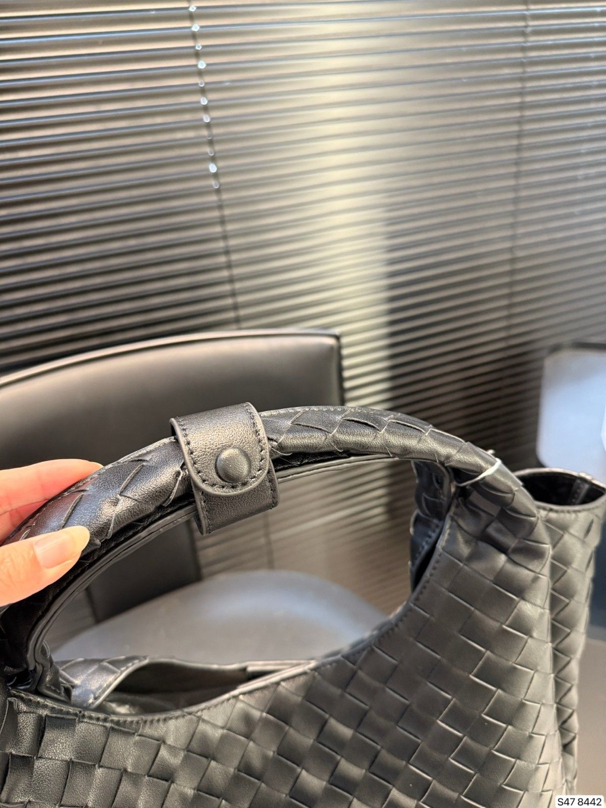 ボッテガ ヴェネタ Campana 編み込み ハンドバッグ 高品質 A31485